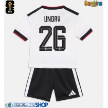 Maglie da calcio Germania Deniz Undav #26 Prima Maglia Bambino Mondiali 2026  Manica Corta + Pantaloni corti)